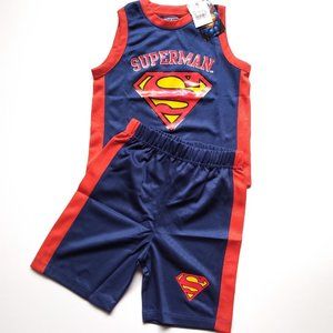 NEW Superman Toddlers 2-Piece Set – Size 3T